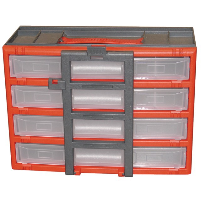Casier de Rangement Plastique 4 Tiroirs référence fournisseur 1917173
